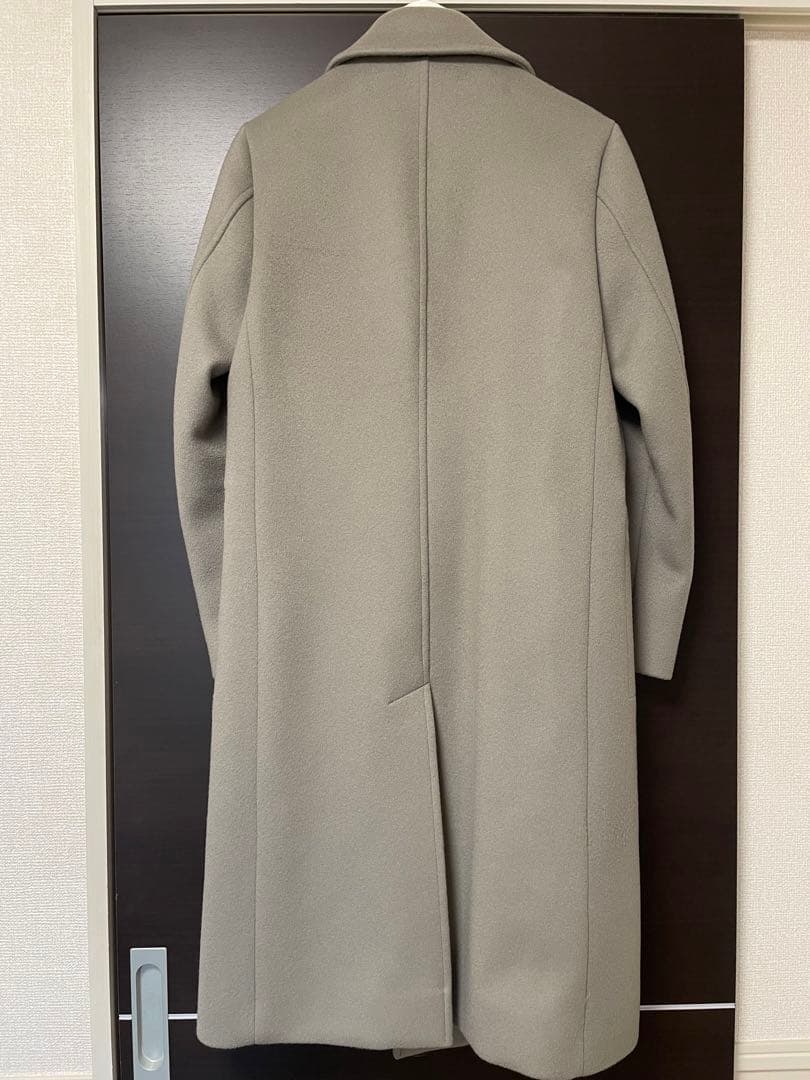 PUBLIC TOKYO】シャルムカシミヤダブルチェスター - チェスターコート