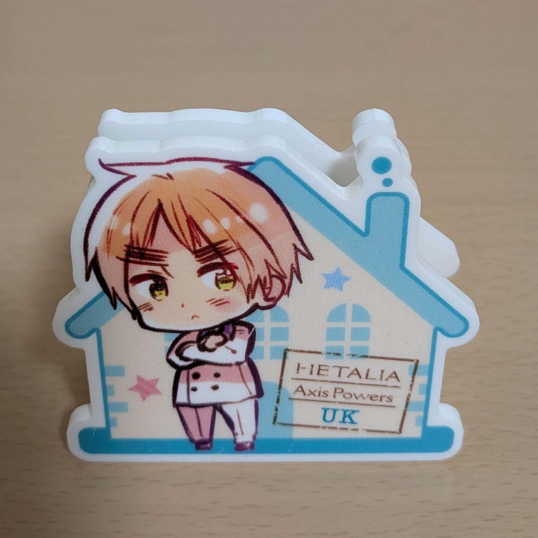 ヘタリア Axis Powers イギリス アーサーカークランドクリップスタンド