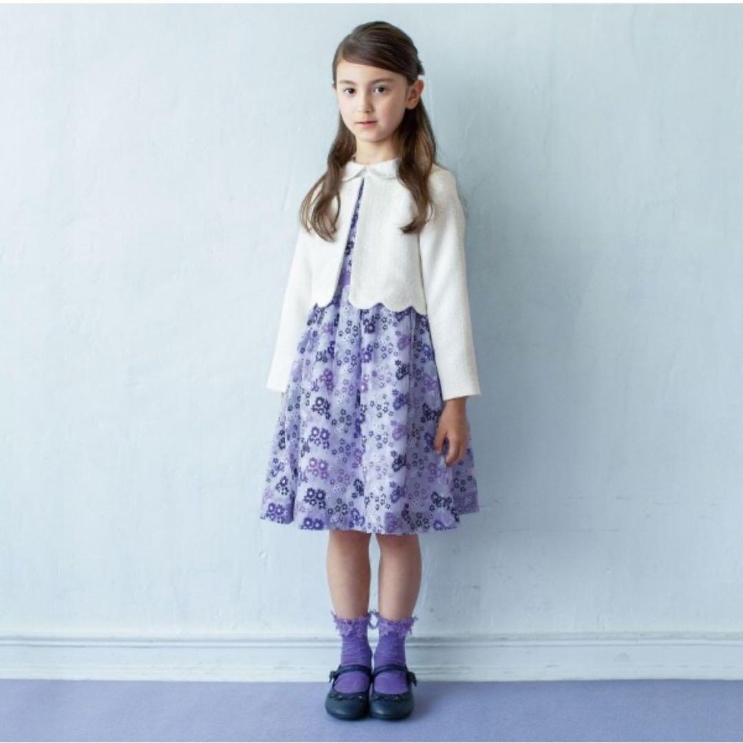 ANNA SUI 《アナスイ》ドレス&カーディガン