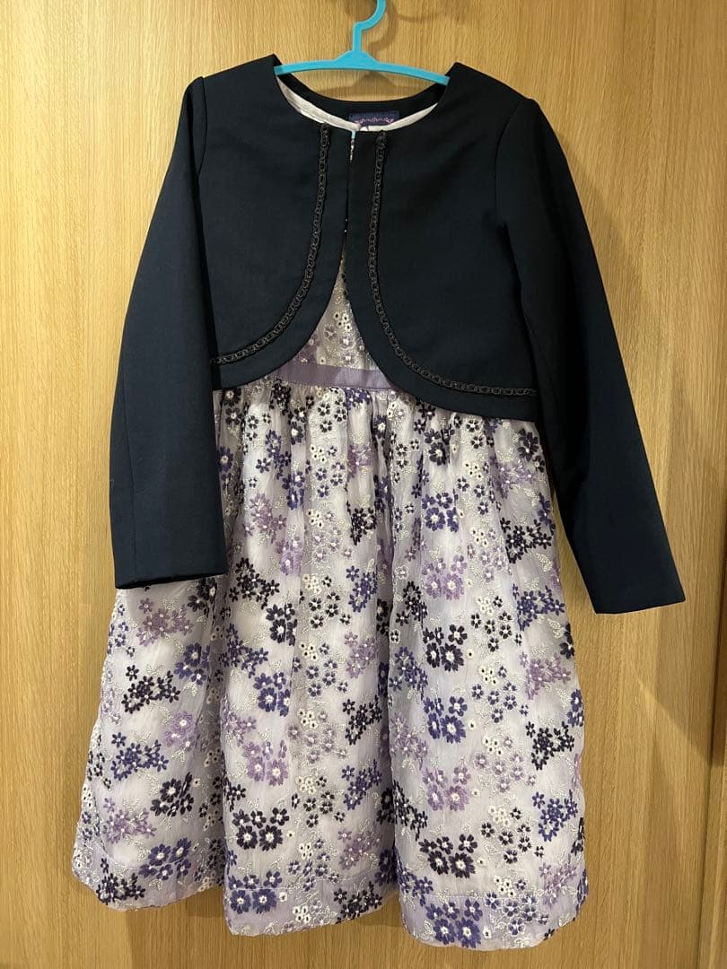 ANNA SUI 《アナスイ》ドレス&カーディガン