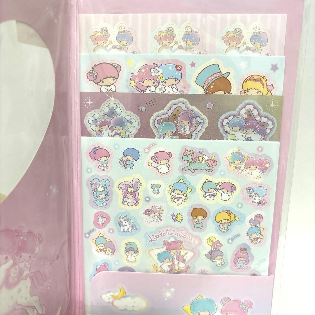 キキララ シールパック ボリュームシールセット - メルカリ