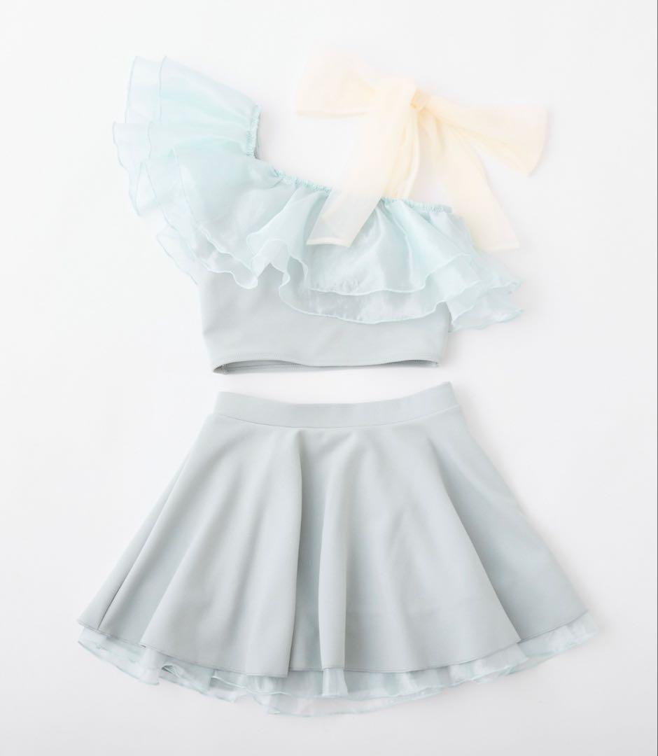 one after another NICE CLAP 水着 ３点セット ミント