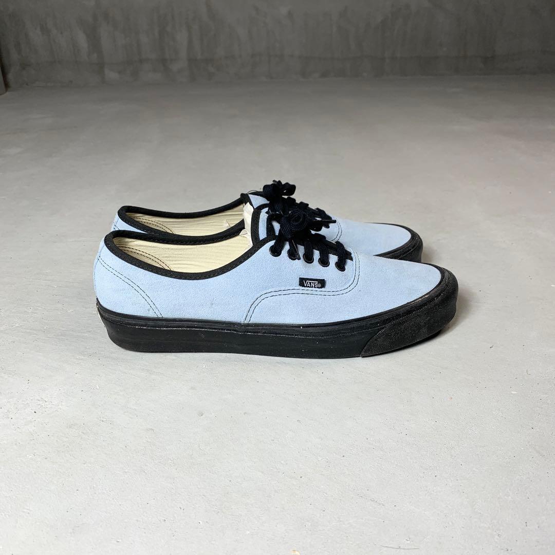 VANS Anaheim authentic 44DX 水色 青 ライトブルー - メルカリ