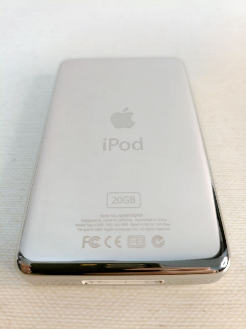 iPod classic 20GB 動作確認済み - メルカリ