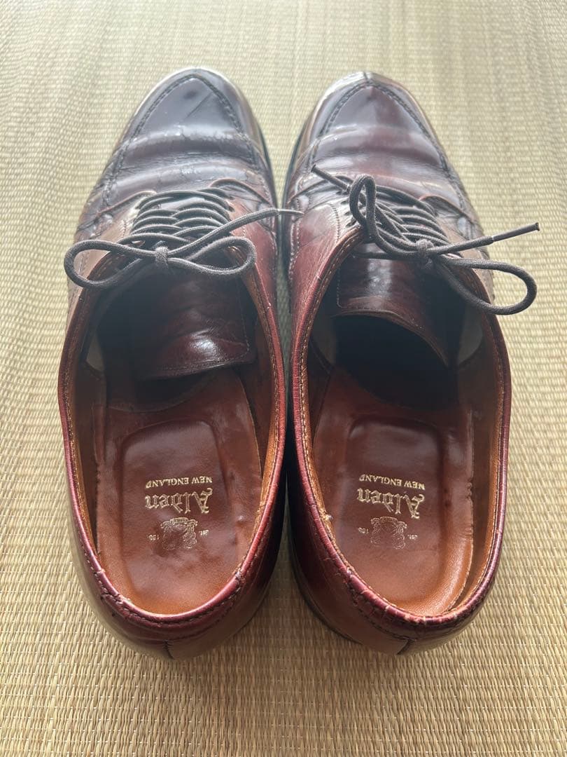 オールデン　Alden Vチップ　US10B 約27cm