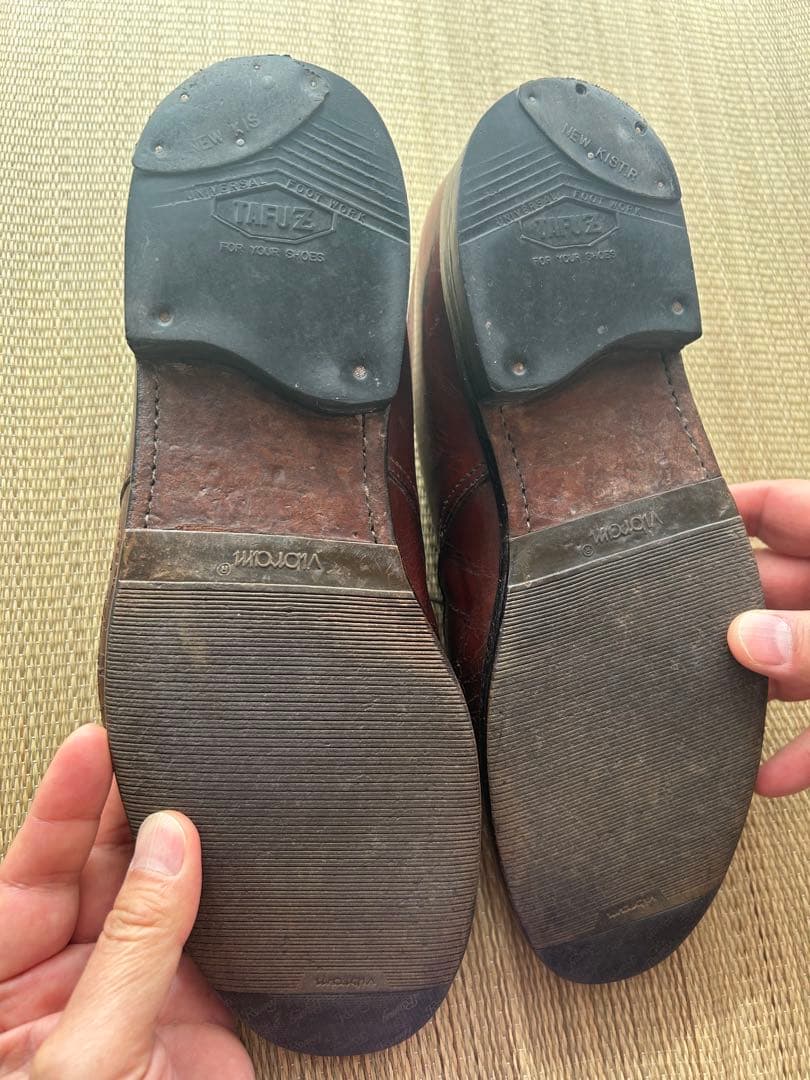 オールデン　Alden Vチップ　US10B 約27cm