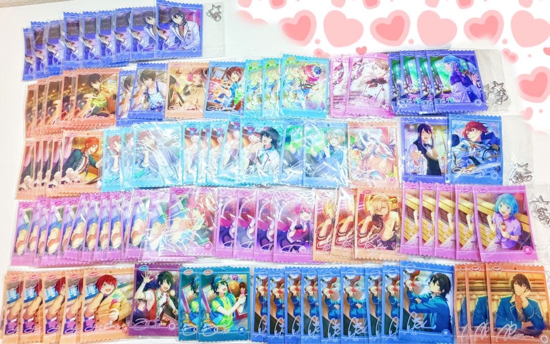 あんスタ 中国限定 美味時光 キーホルダー まとめ売り