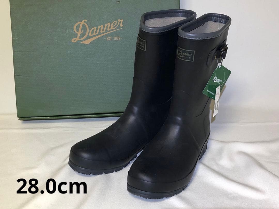 Danner TUMALO ダナー レインブーツ BK 28.0cm