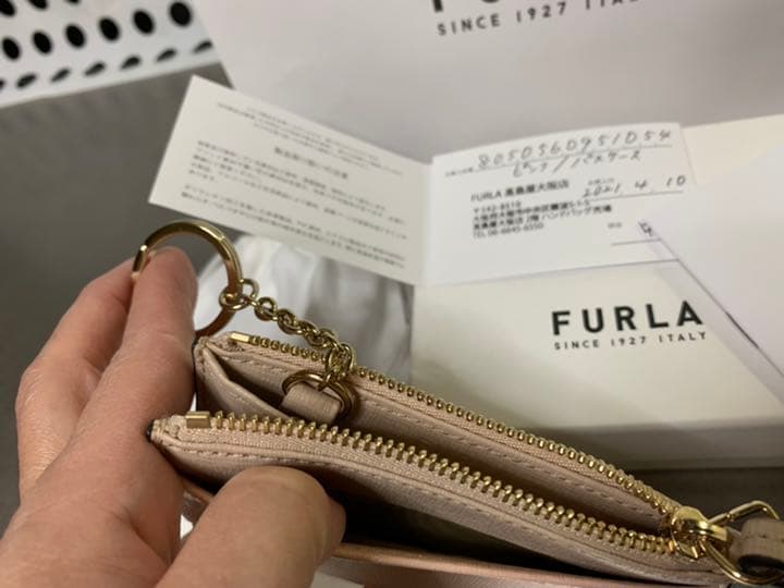 まーみーごーさま専用❣️ フルラ パスケース カード入れ コインケース