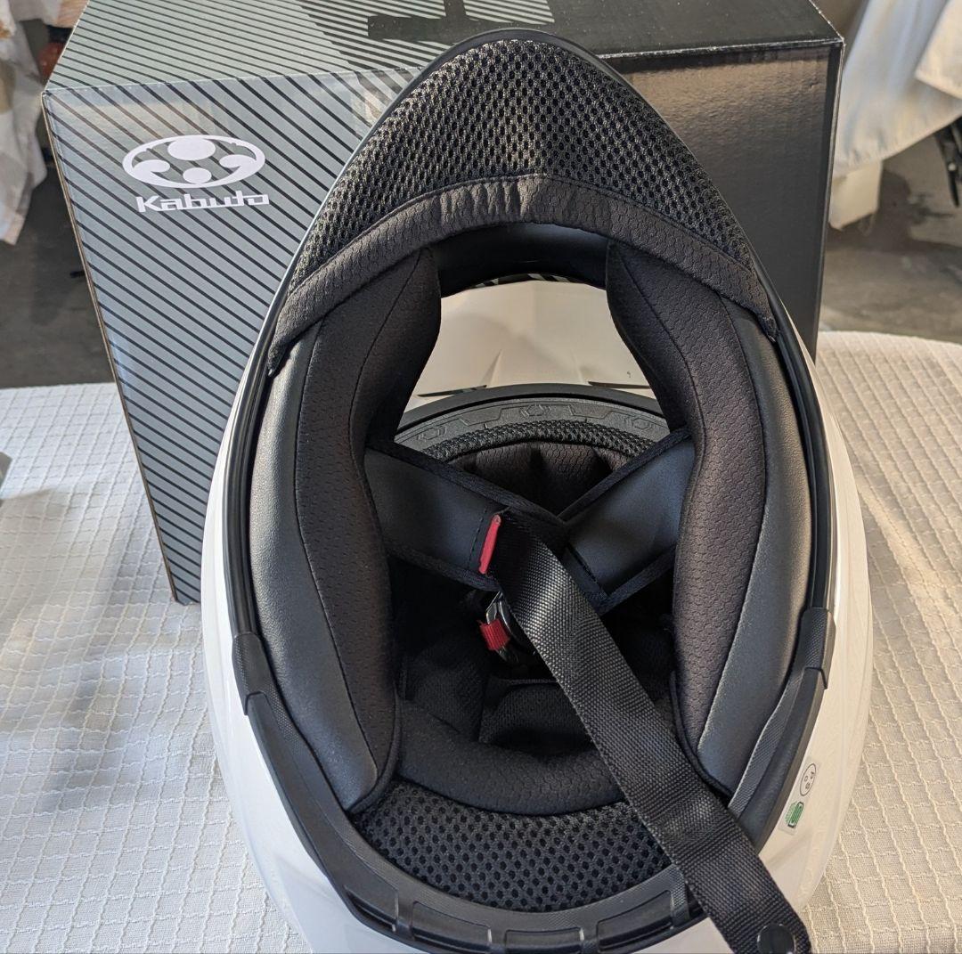 美品 Kabuto GEOSYS M カブト ジオシス シールドピンロックセット