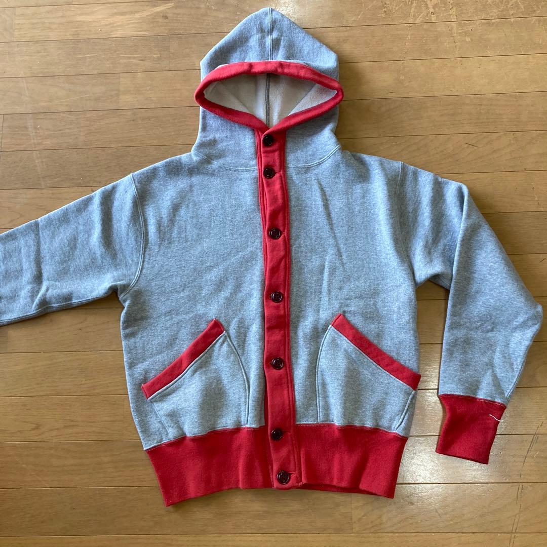 希少CUSHMANクッシュマン ヴィンテージ レプリカ スウェットボタン