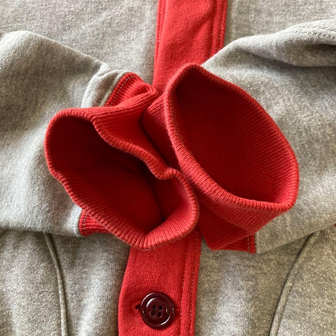 希少CUSHMANクッシュマン ヴィンテージ レプリカ スウェットボタン