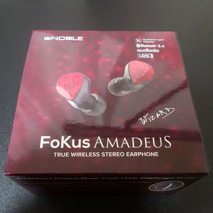 Noble Audio FoKus Amadeus ☆音質特価 Noble Audio FoKus Amadeus【NBA-FOKUS-AMADEUS】 – e☆イヤホン