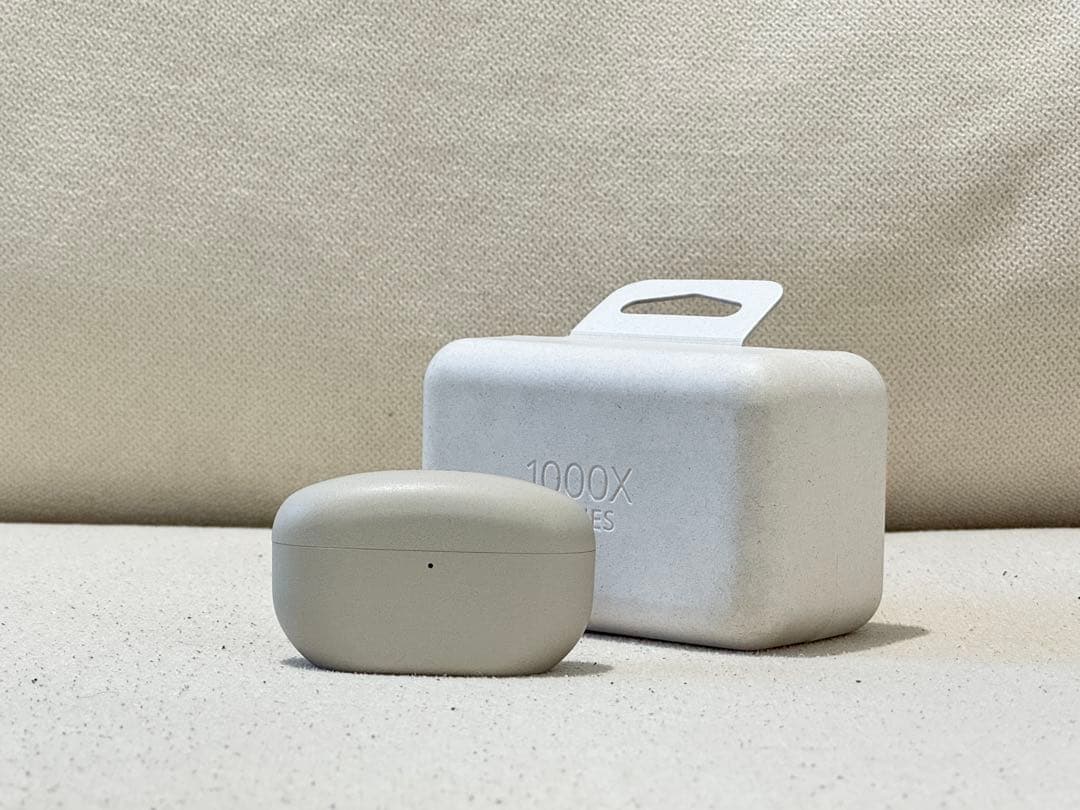 SONY WF-1000XM5 プラチナシルバー(ノイズキャンセリングイヤホン)