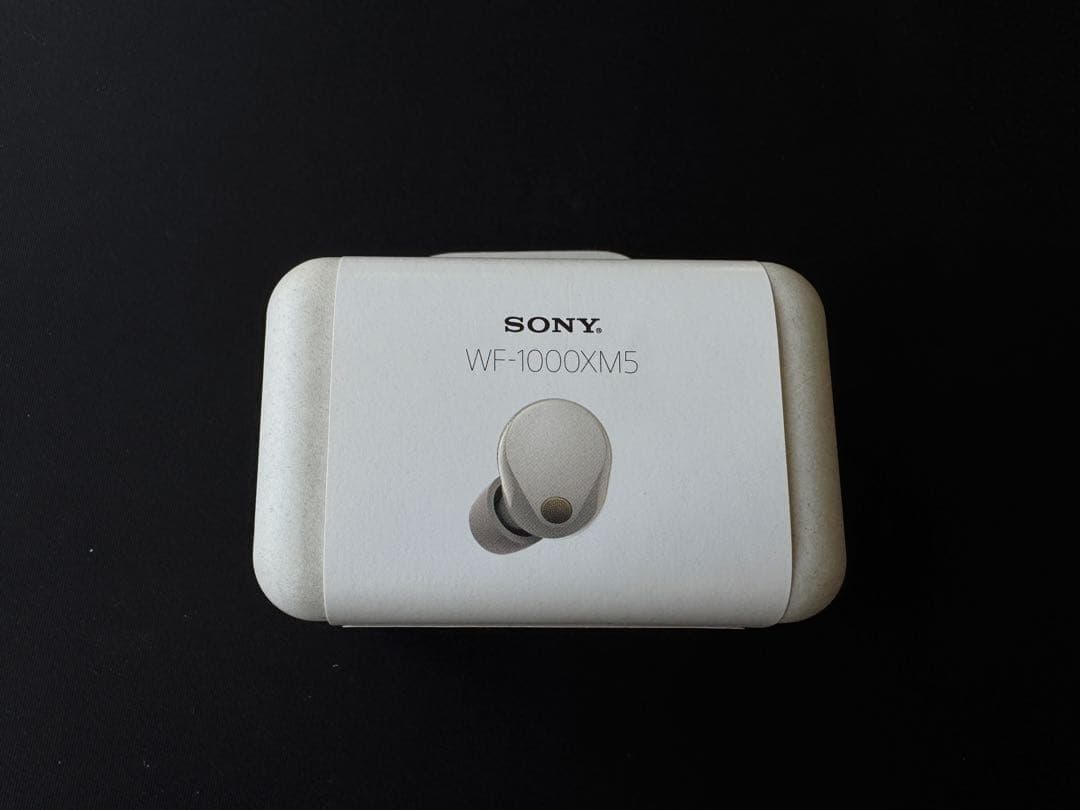 SONY WF-1000XM5 プラチナシルバー(ノイズキャンセリングイヤホン)