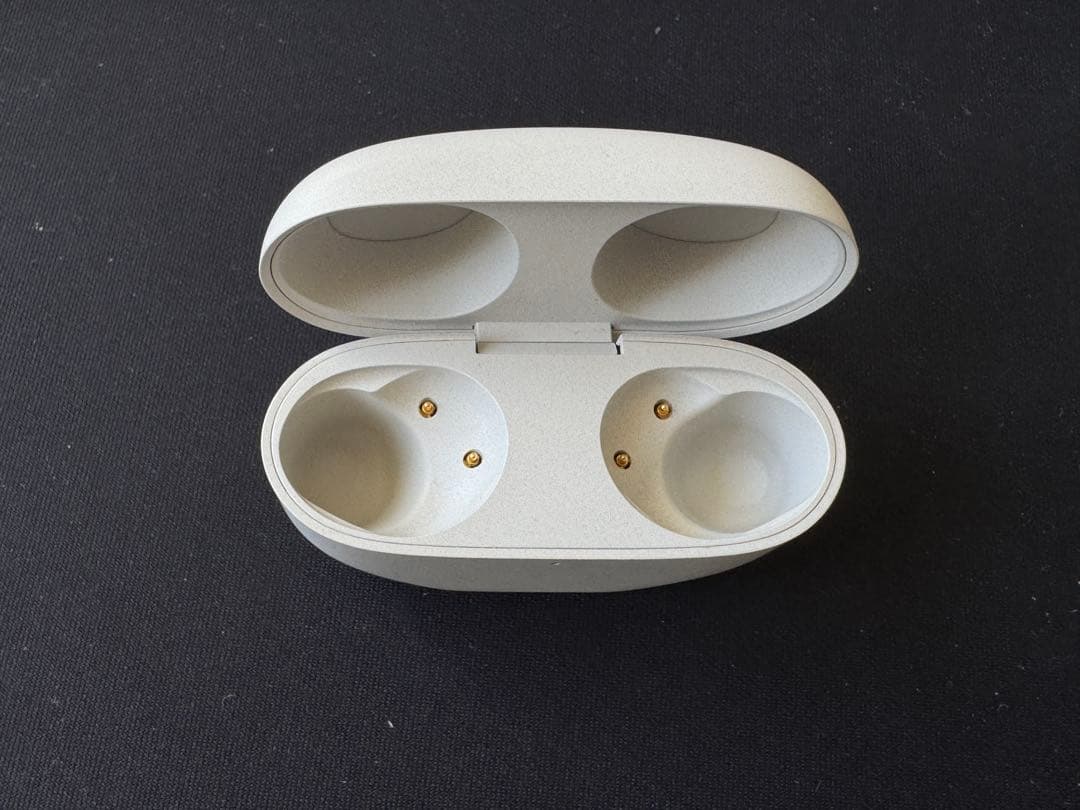 SONY WF-1000XM5 プラチナシルバー(ノイズキャンセリングイヤホン)