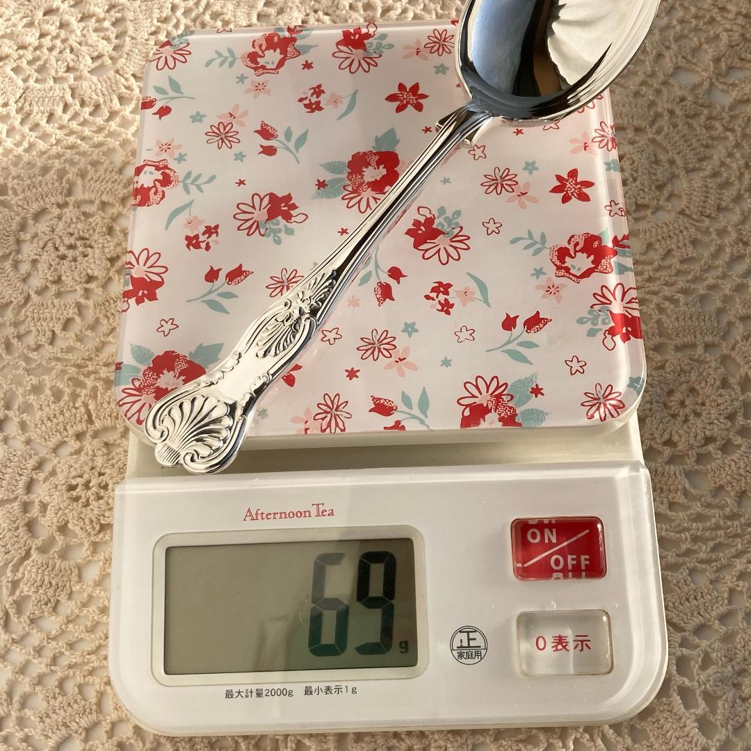 【Emi Y】Mappin&Webb　スープスプーン 17.5cm　3本