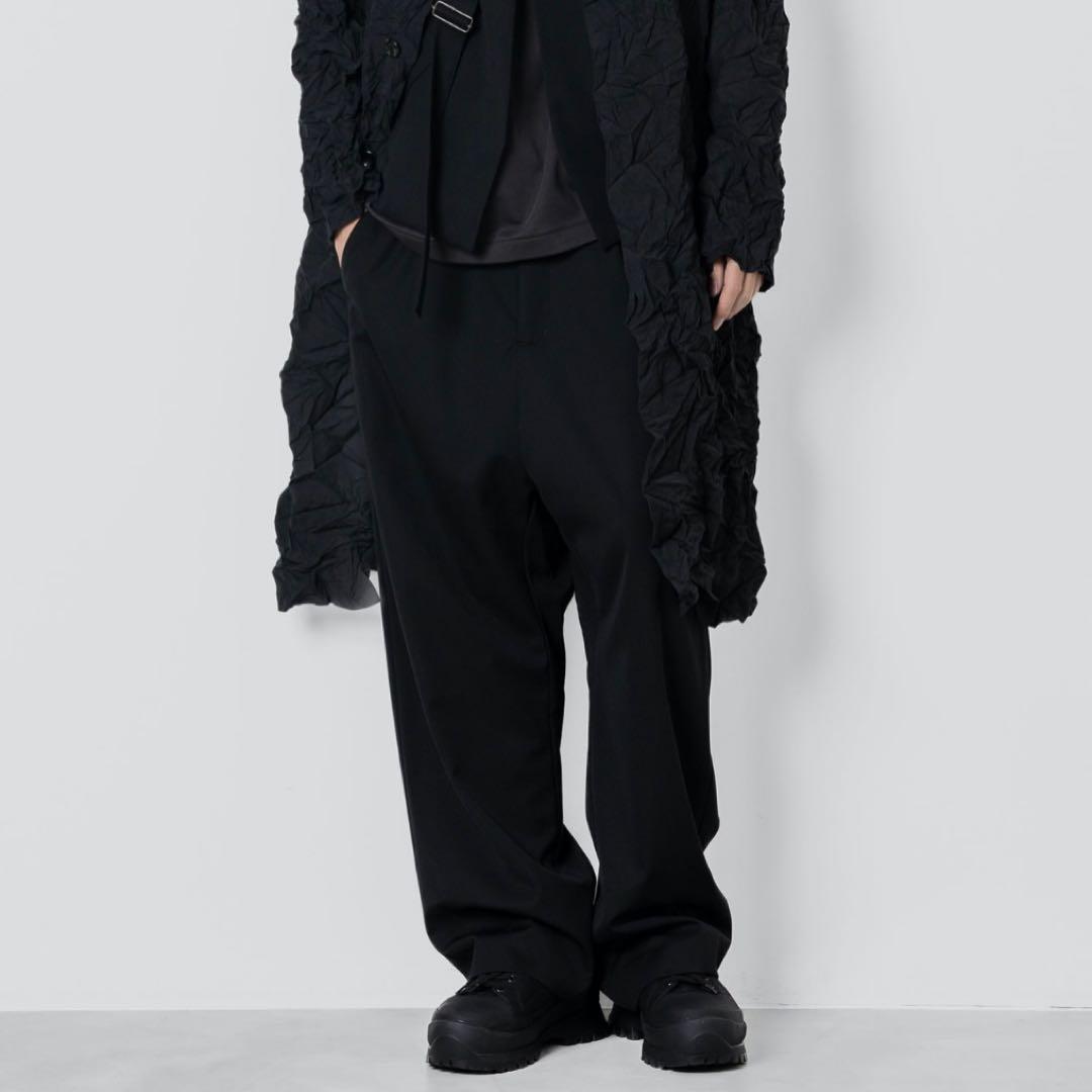 パンツ ATTACHMENT WOGABARDINE SARROUEL TROUSERS