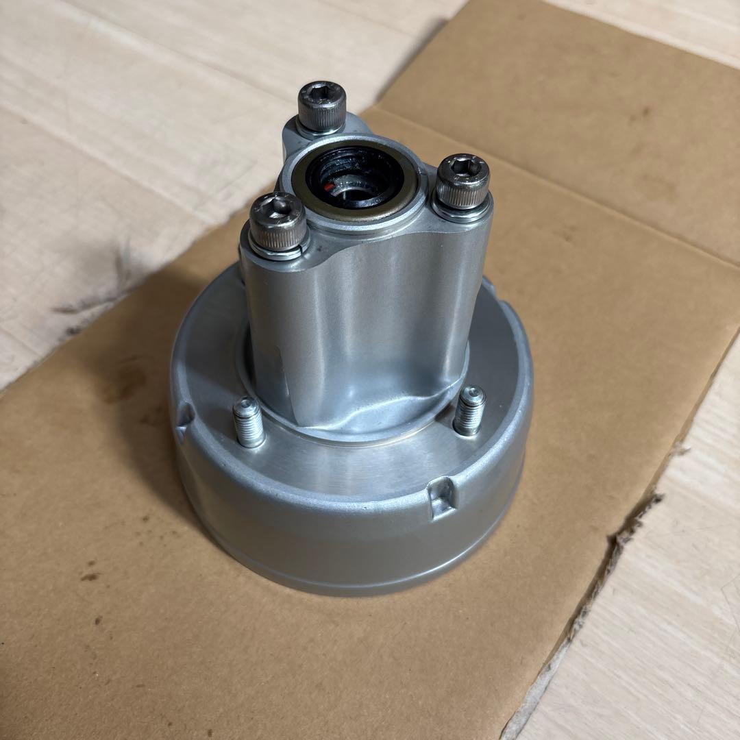 モンキー純正 リアハブ、ブレーキパネル 仮組みのみ モンキー 4mini