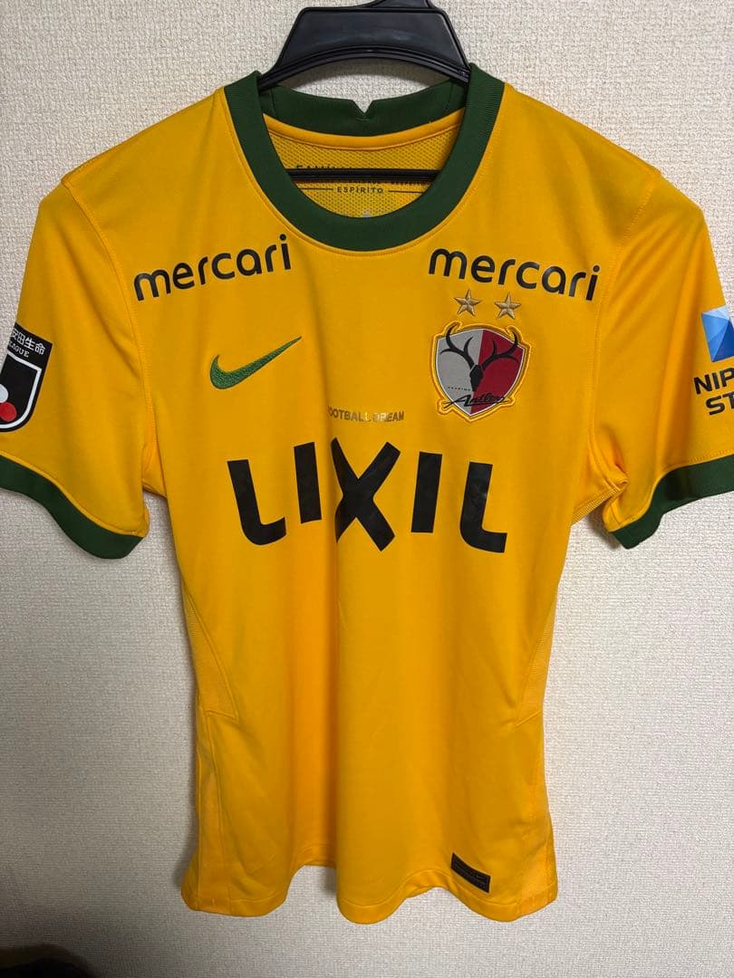 鹿島アントラーズ　30周年記念ユニ オーセンティック NIKE 鹿島アントラーズ 2024 ユニフォーム ホーム 半袖