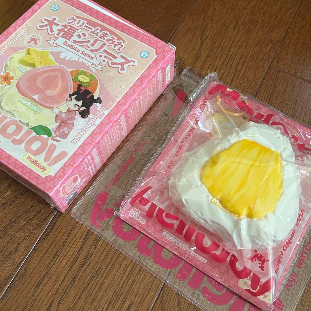 タ*く様 mellojoy メロジョイ スクイーズ クリームまみれ大福 ジャック