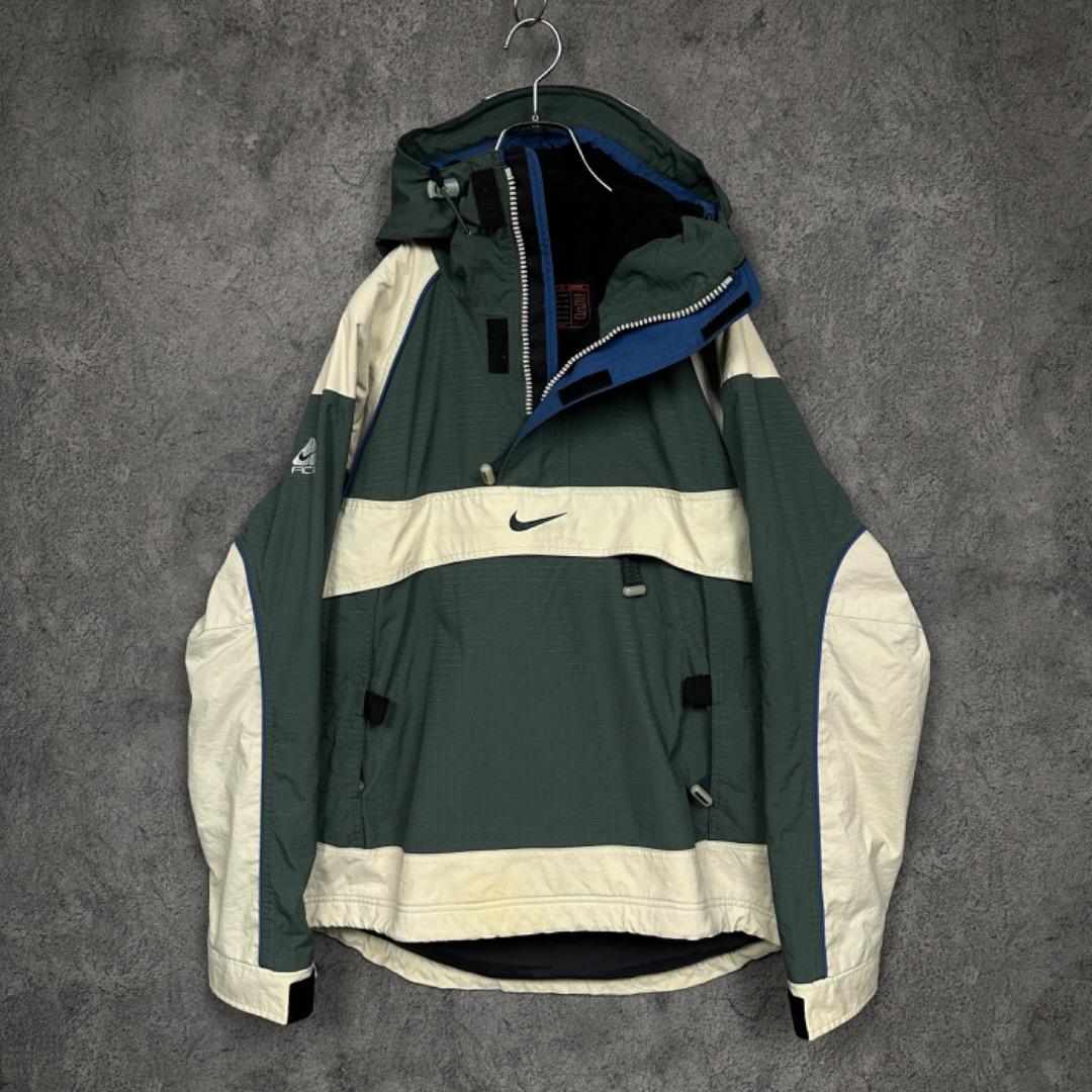 希少 NIKE ACG 90s ビンテージ アノラック ジャケット ナイキ - メルカリ