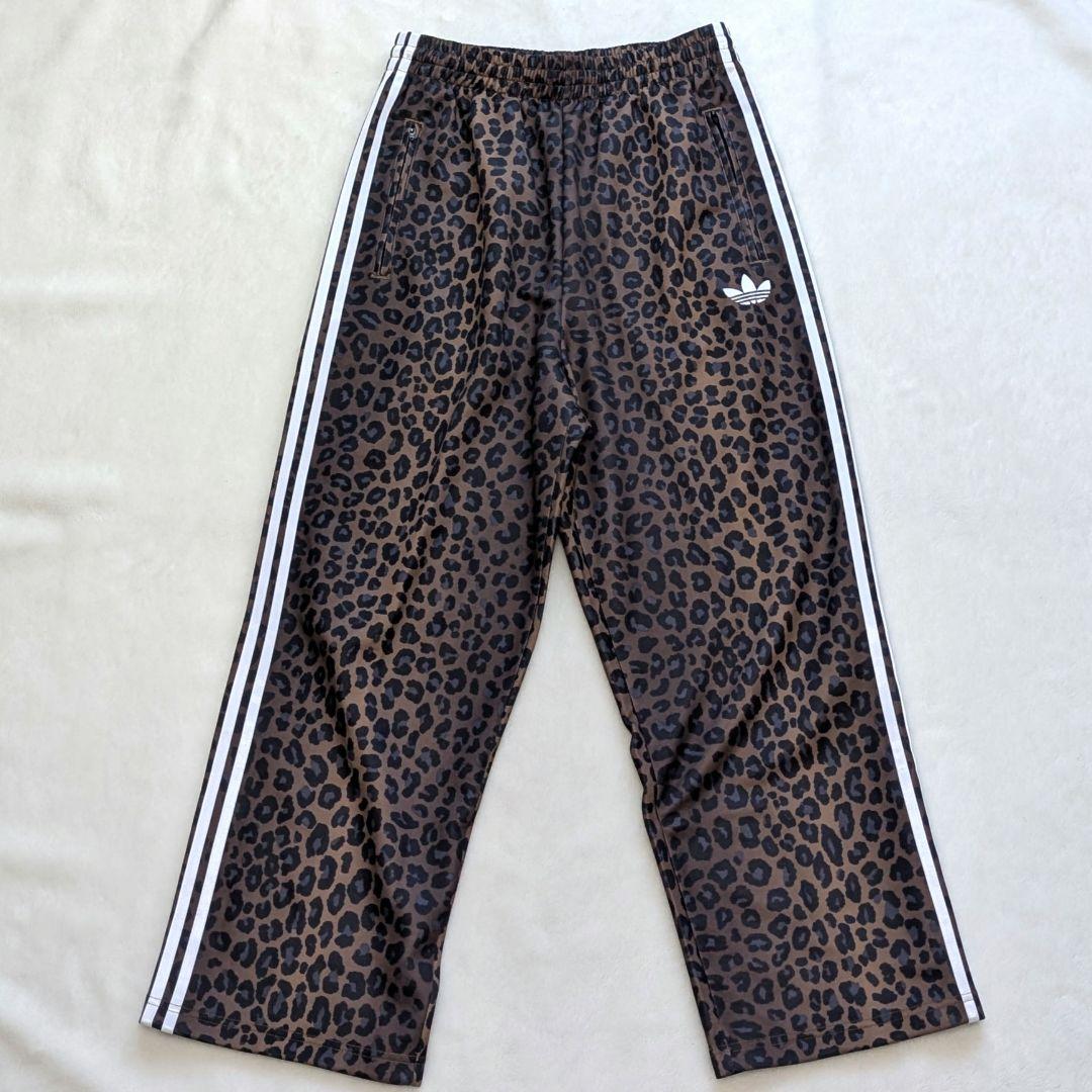 完売品・限定】adidas トラックパンツ ABCマート限定 L レオパード豹