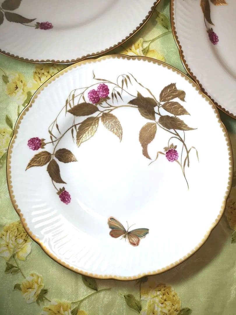 廃盤品 リチャードジノリ サボイア森の果実プレート3枚セット - メルカリ