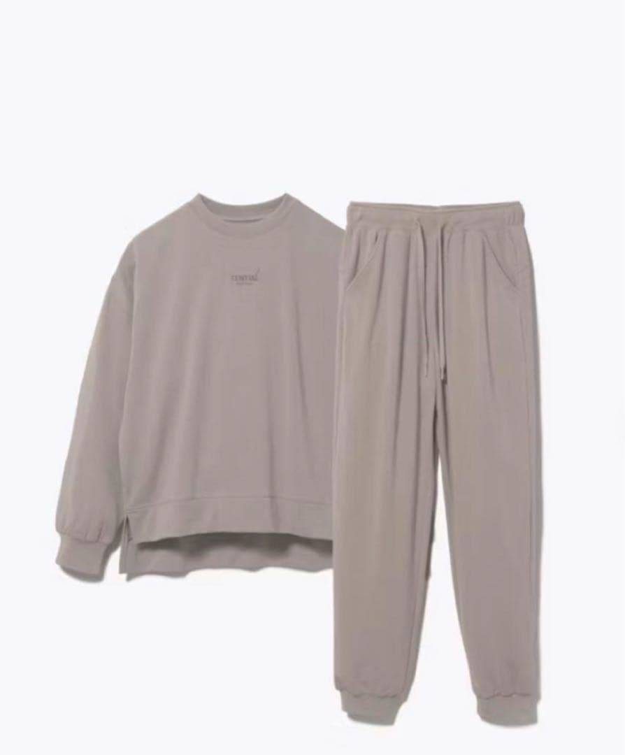 TENTIAL BAKUNE Ladiesスウェット上下セット M ブラウン - メルカリ