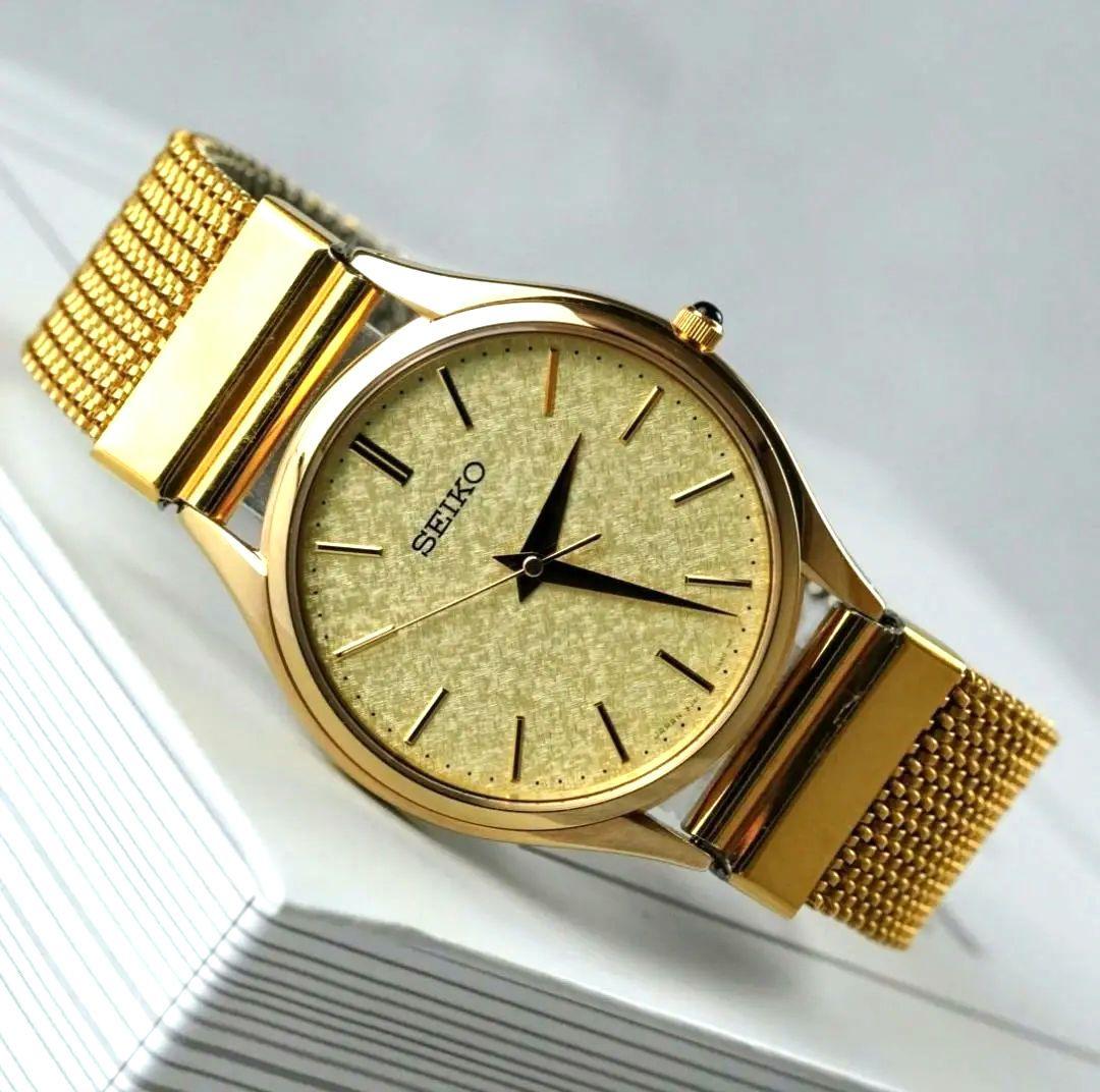 SEIKO セイコー ドルチェ 8J41-0AJ0 メンズ クオーツ 腕時計 - メルカリ