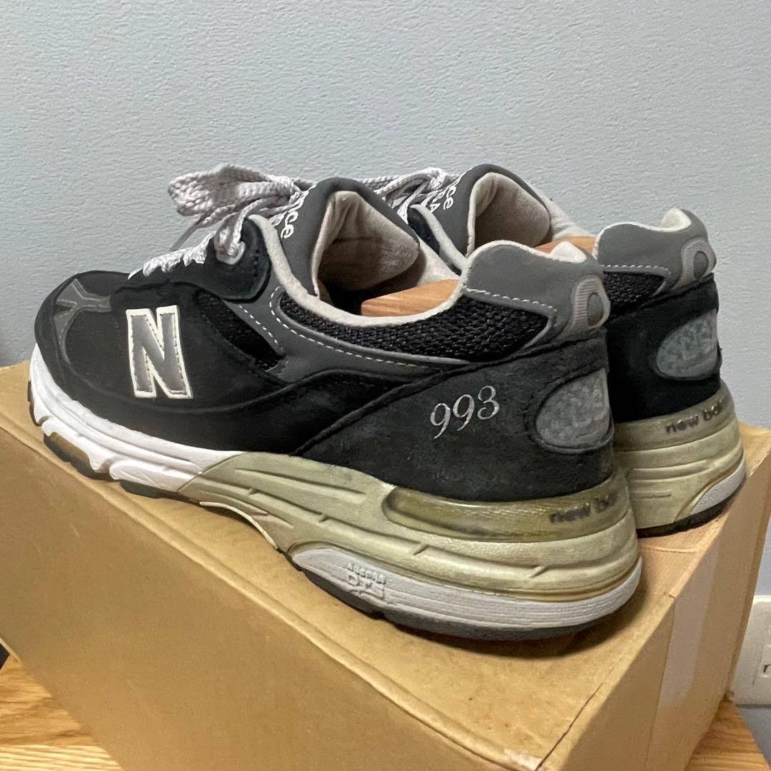 ニューバランス 993 BK 26cm 991 990 993 996 - メルカリ