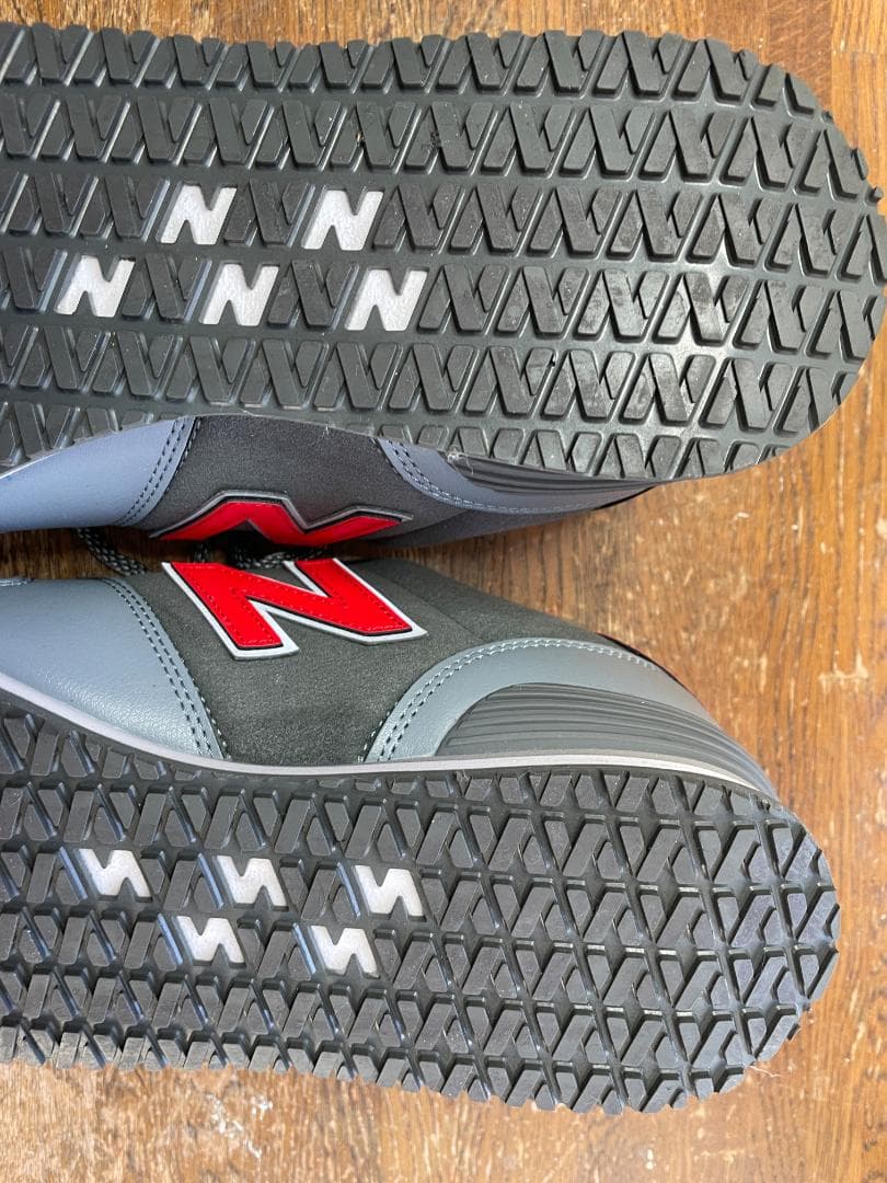 【値下げ×４】 New Balance 安全靴 26.5cm