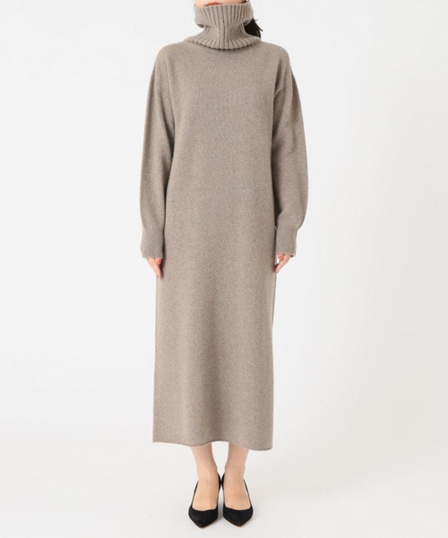 Apuweiser-riche スクエアネックミニジャンスカ 【モカ/M】