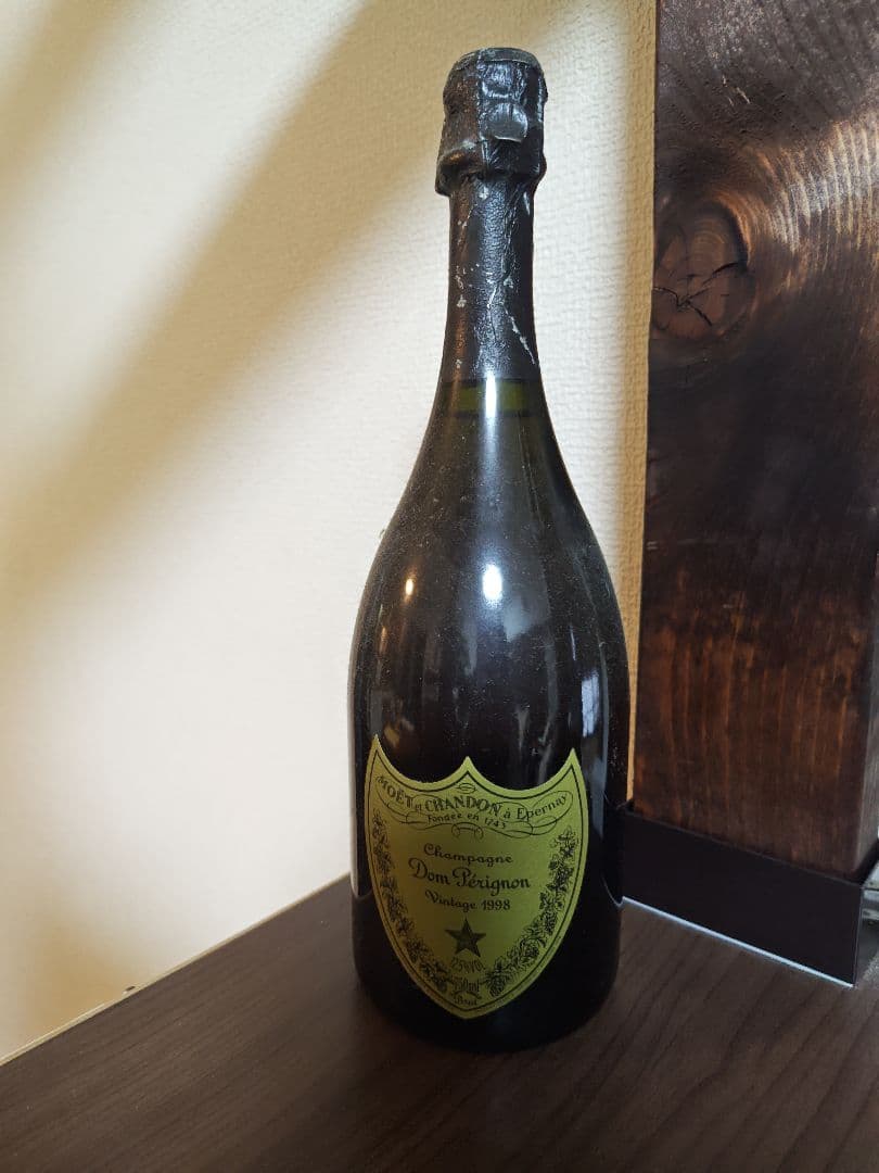 Dom Pérignon 1998 ヴィンテージ シャンパン - メルカリ