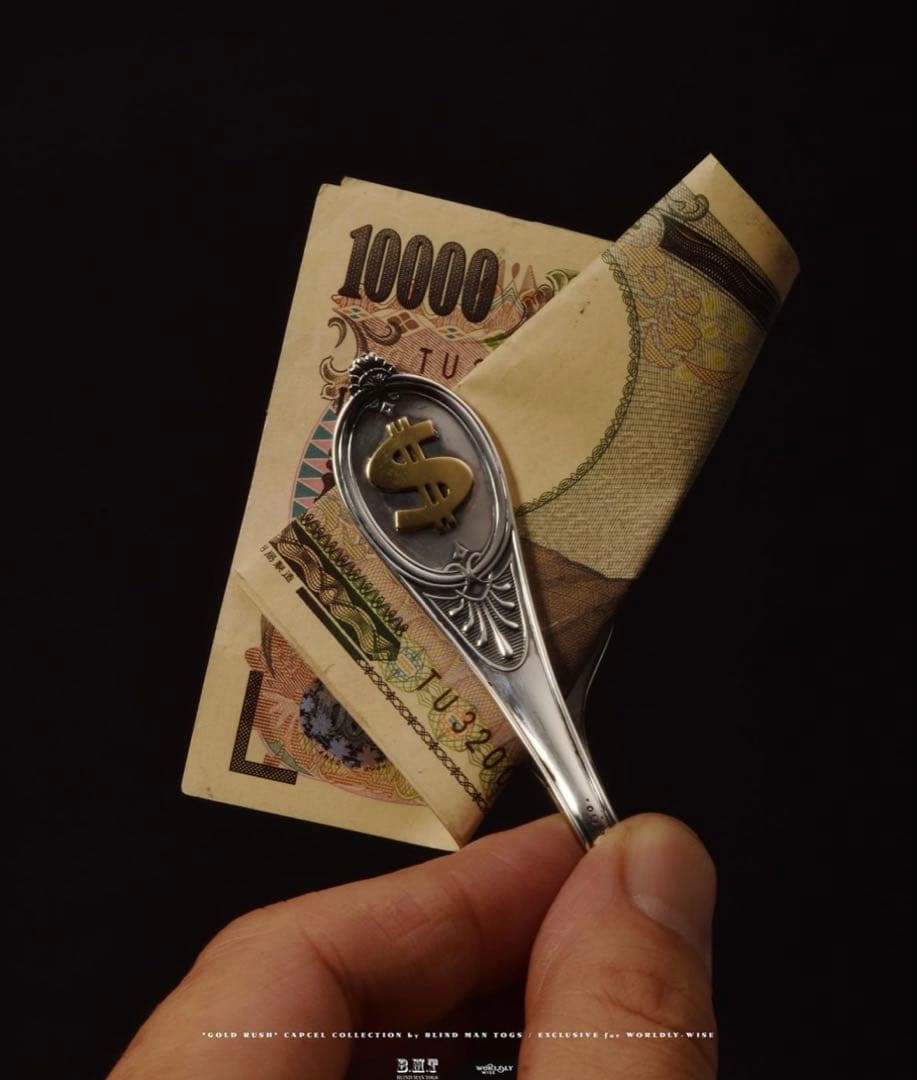 BLIND MAN TOGS TIFFANYマネークリップ K18 BLIND MAN TOGS TIFFANYマネークリップ K18 Tiffany 1837®:Makers