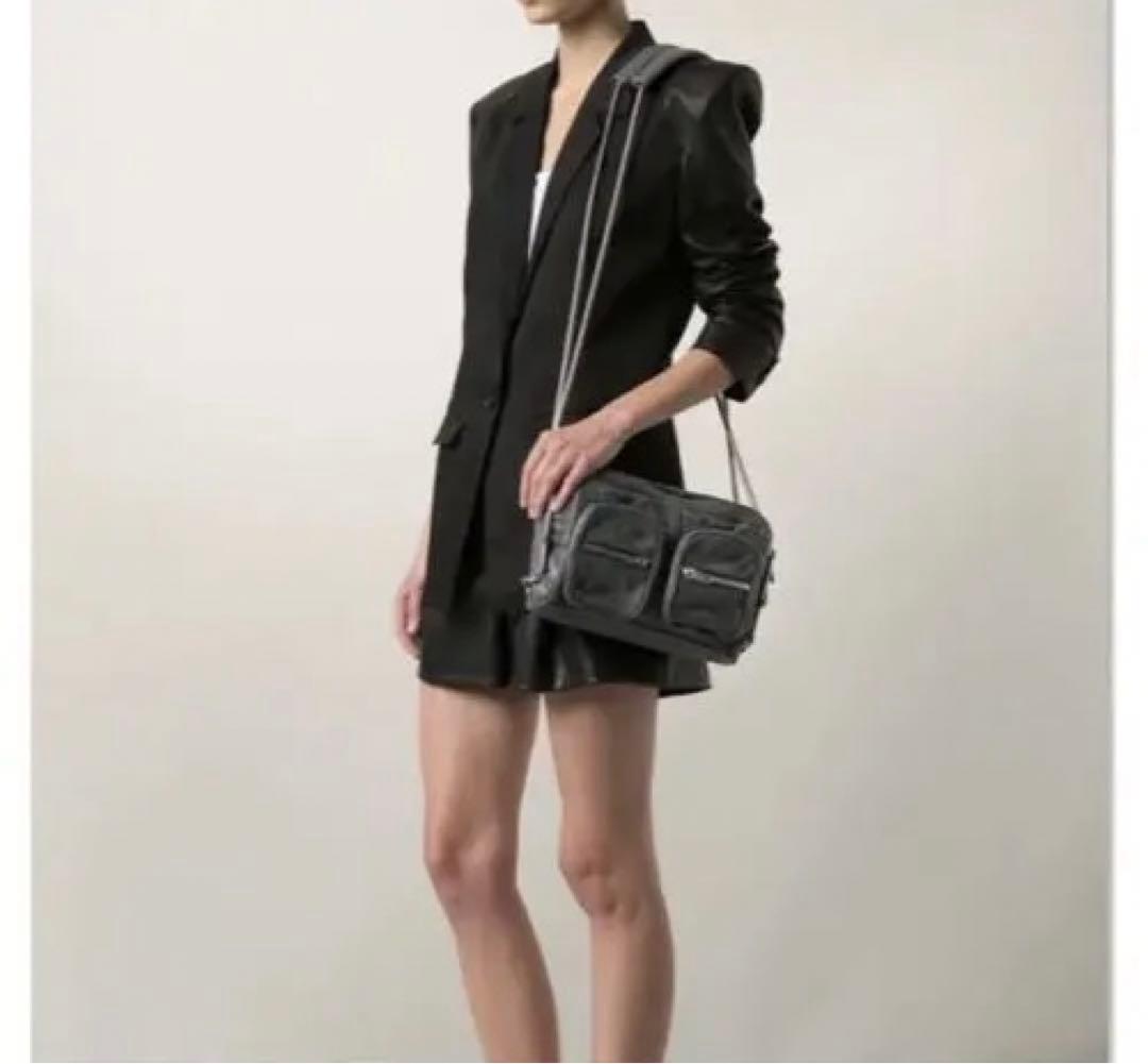 アレキサンダーワン ブレンダ ジップチェーンショルダーバッグ - メルカリ