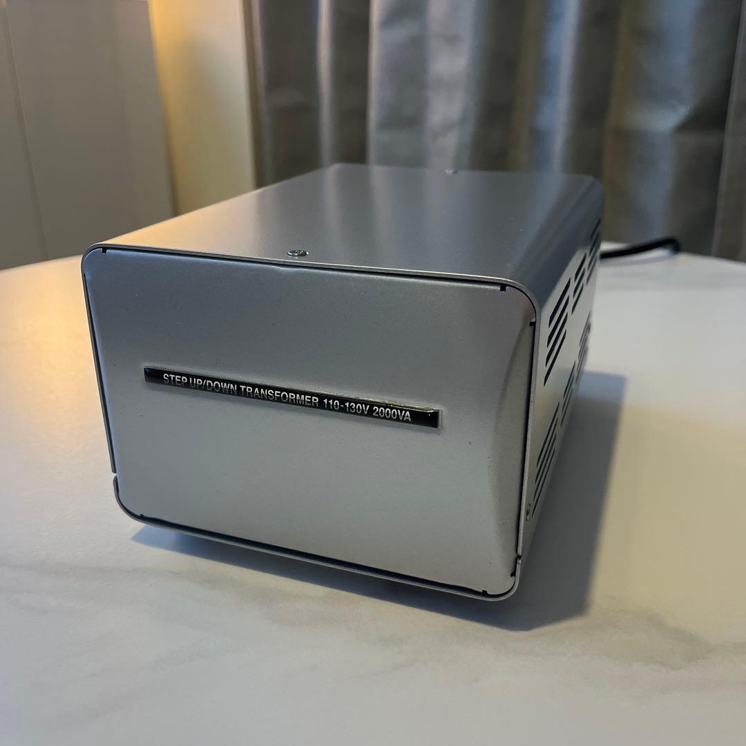 カシムラ 変圧器 TTS-150C 100V←→120V - メルカリ