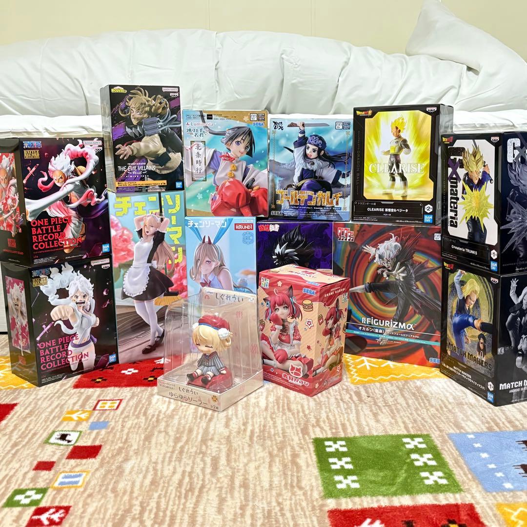 未開封】プライズフィギュア 14体セット【まとめ売り】 - メルカリ