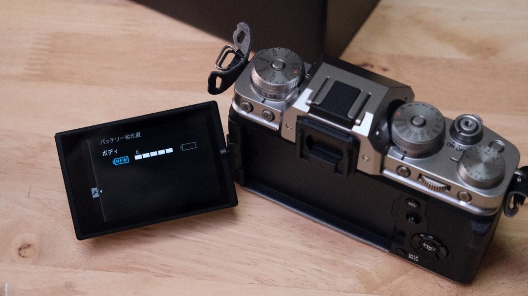 修理点検済】FUJIFILM (フジフイルム) X-T4 ボディ シルバー - メルカリ