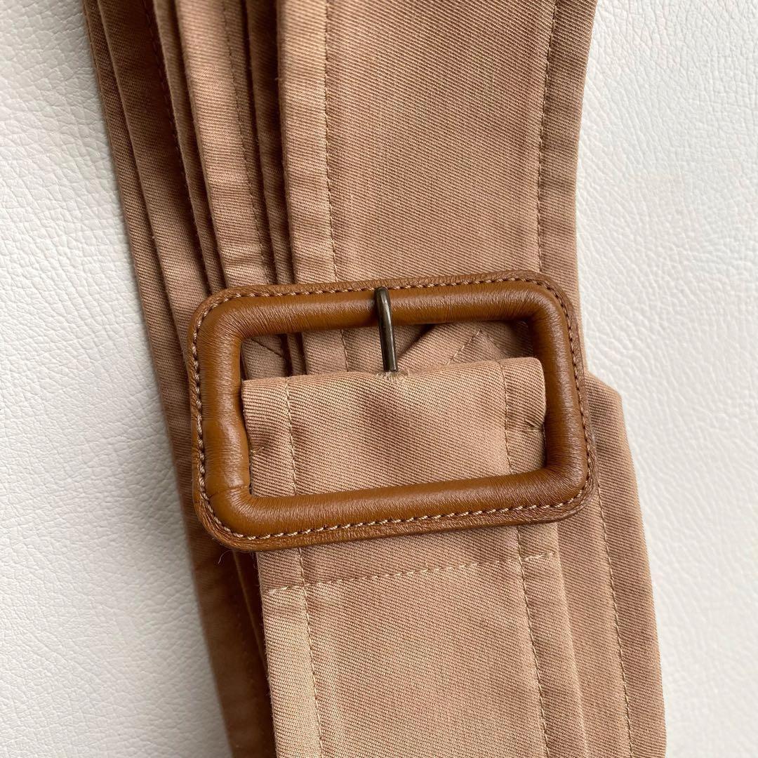 人気色/美品】マッキントッシュロンドン トレンチコート ピンク