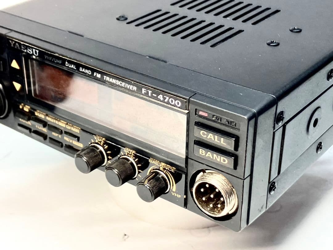 YAESU FT-4700 デュアルバンドFM受信機 - メルカリ