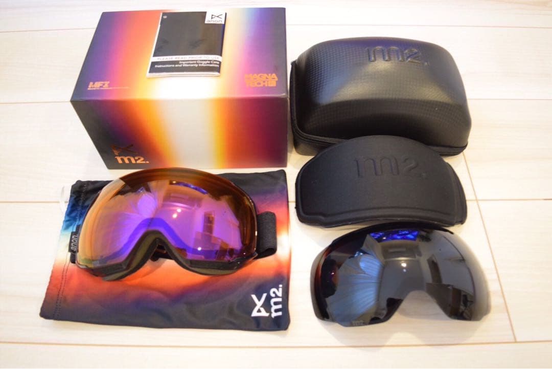 ☆BURTONバートン☆anon アノン☆M2 ゴーグル レンズ スペアセット