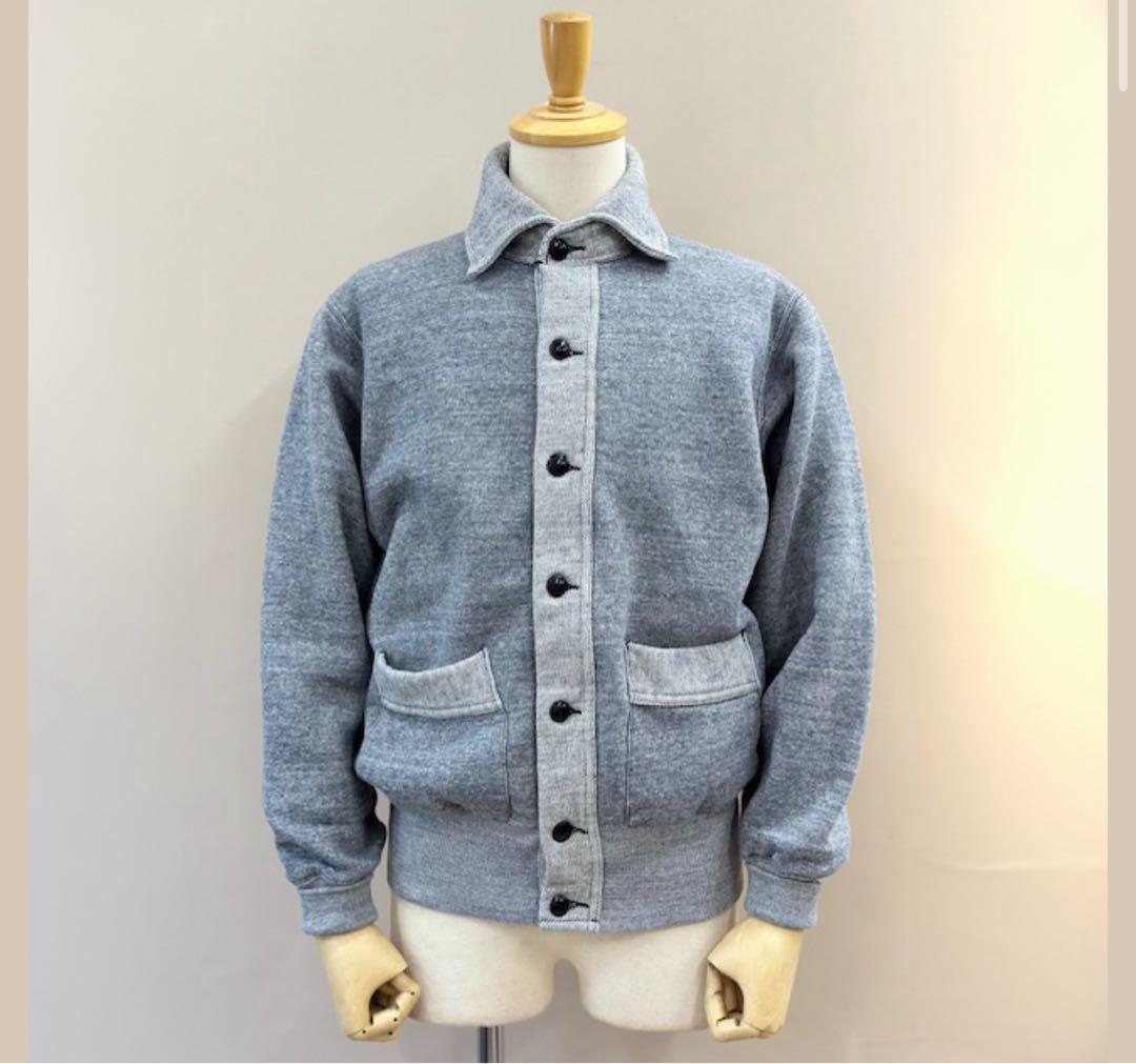 dapper's ダッパーズ スウェットカーディガン atlast g&f co - メルカリ