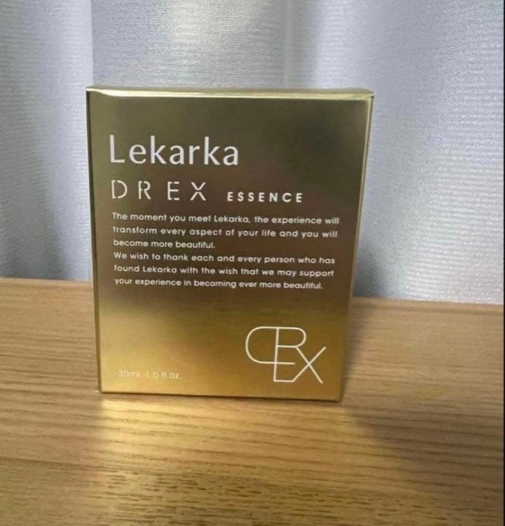 【新品未開封】Lekarka レカルカ DREX エッセンスS レカルカ DREX エッセンスS Lekarka｜正規通販｜W ライフスタイルショップ