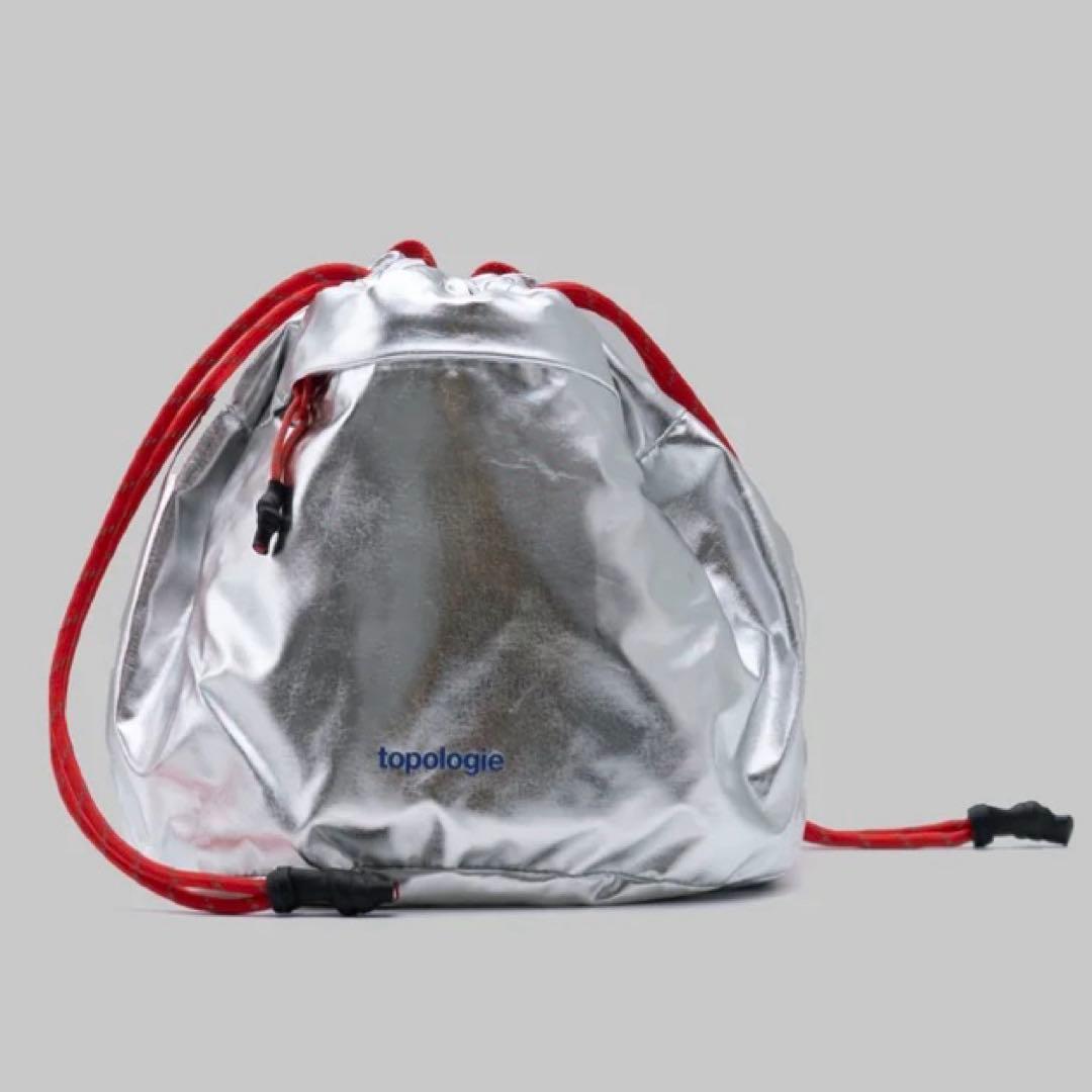 topologie トポロジー リバーシブル巾着バッグ+ショルダーストラップ lbga72115_1.jpg