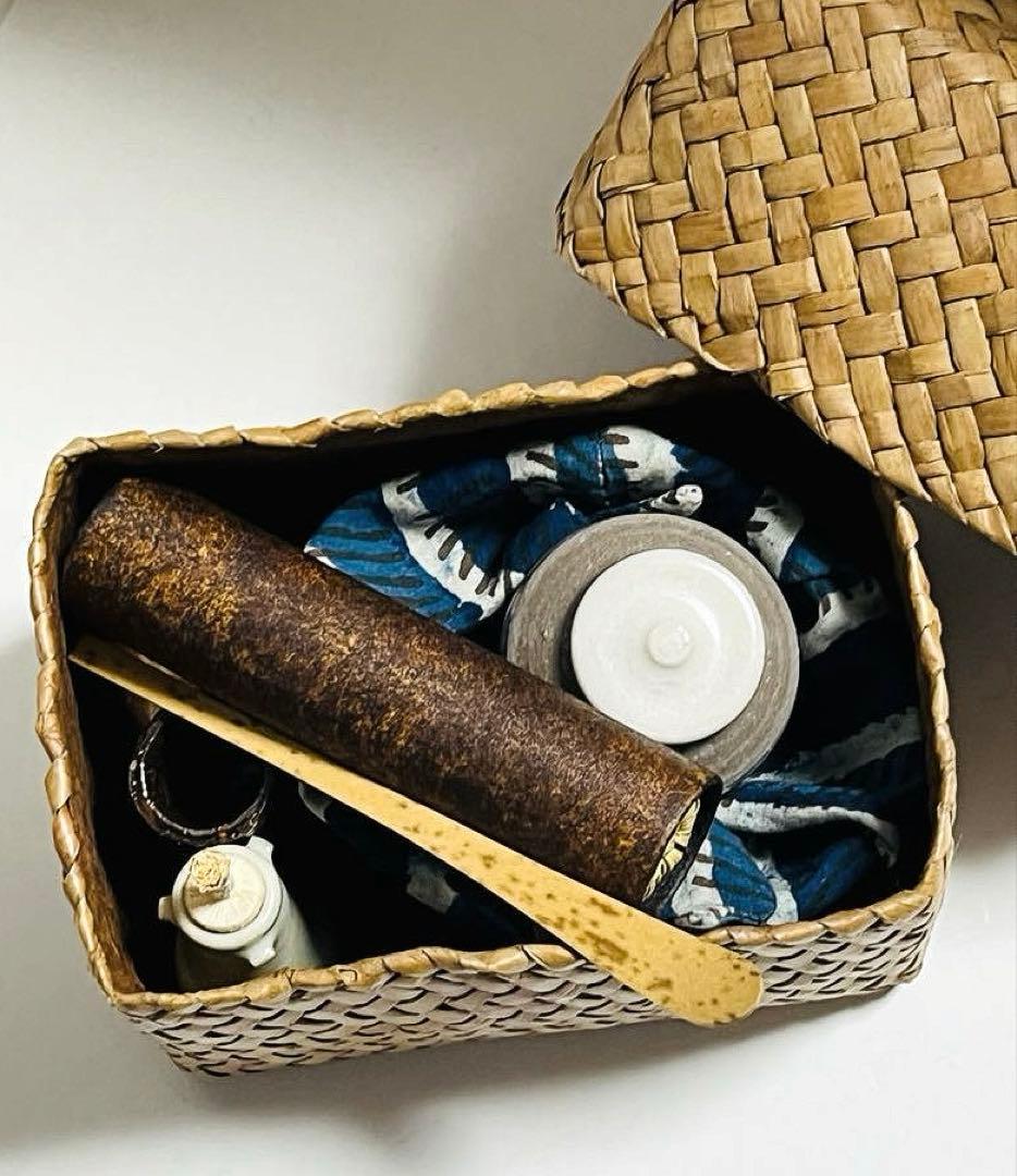 新品未使用 茶籠 茶箱 野点用の通販はau PAY マーケット - 輸入雑貨の