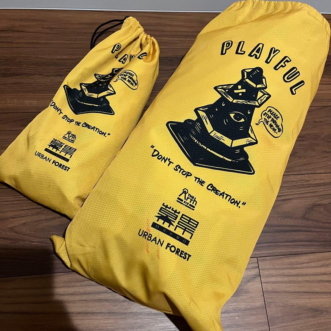 TheArth 幕男 きいろ 3rd 美品 macone - メルカリ