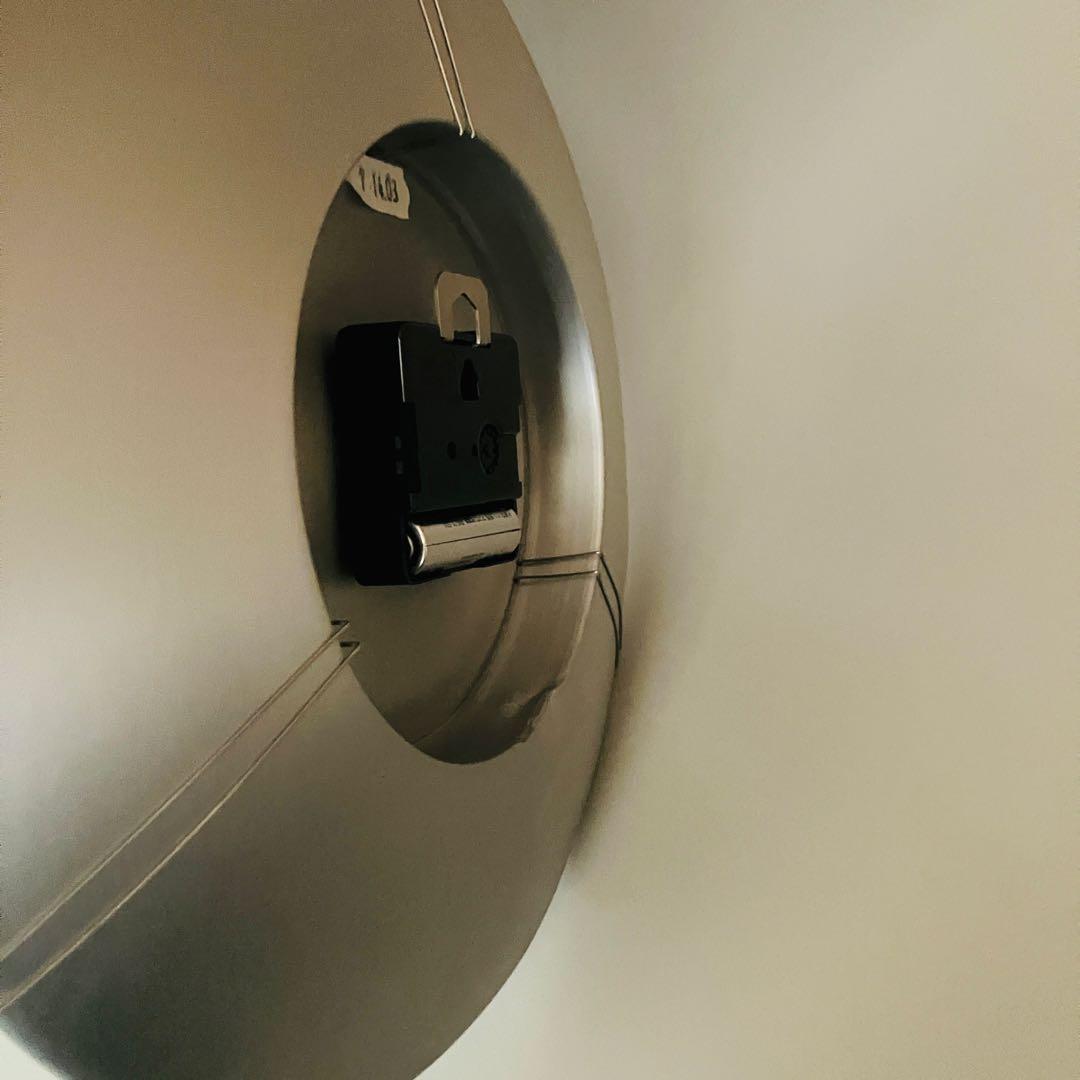 【訳あり】旧仕様 アルネ・ヤコブセン バンカーズクロック 29cm