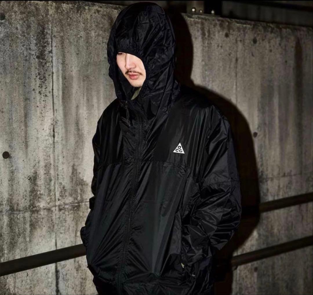 新品 未使用 正規品 NIKE ナイキ ACG ナイロンジャケット ブラック