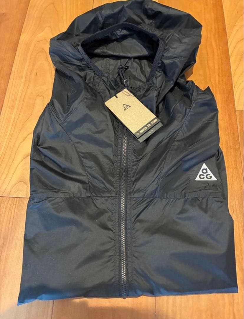 新品 未使用 正規品 NIKE ナイキ ACG ナイロンジャケット ブラック